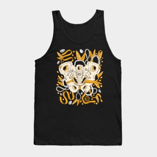 The Hipster Bone Tank Top